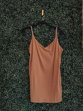 CAbi Rust-Tone Slip Cami